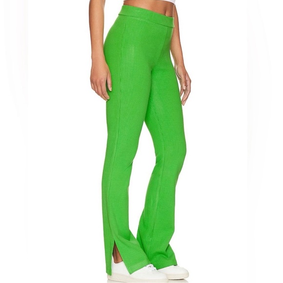 Sanctuary Kicker Stretchy Green Extra Large Leggings - Picture 2 of 3